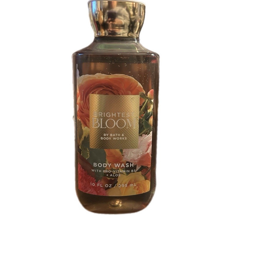 Bath & Body Works Brightest‎ Bloom Body Wash Shower 10 oz Discontinued Scent NEW
